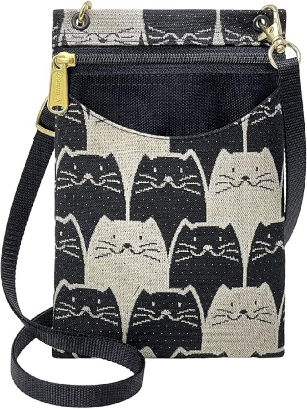 Cute Cat Print Bag Bundle – 3 Pieces
